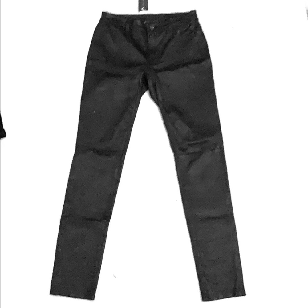 Genuine leather pants